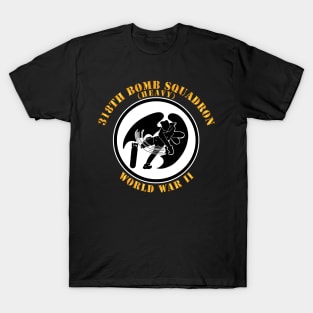 318th Bomb Squadron - WWII T-Shirt